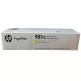 HP 981YC-L0R19YC Extra Yüksek Kapasiteli Sarı Orijinal Kartuş