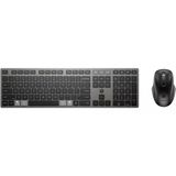 HP 9T5A9AA 720 Gri Çoklu Cihaz Bağlantılı Kablosuz Klavye Mouse Set