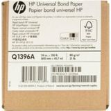 Hp A6de8a Unıversal Bond Kagıdı 24 Inc X 150 Ft 4lu Paket 4adet Q1396a