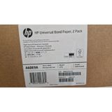 Hp A6de9a Universal Bond Kağıdı İkili Paket - 914.4 Mm X 45.72 Mt