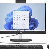 Hp Aio 24-Cr0052Nt I5-1335U 8Gb 512Gb Ssd 23.8 Inç Full Hd Ips Win 11 Home All In One Bilgisayar 80C29Ea Siyah
