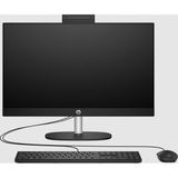 Hp All In One 80B97EA Amd Ryzen 5 7520U 8 GB 256 GB SSD 23.8" Fhd Freedos - Siyah