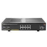 HP Aruba 2930F 8G PoE+ 2SFP+ Switch