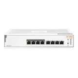 HP Aruba Instant On JL811A 1830-8G 8 Port GigaBit 4 Port PoE 65 W