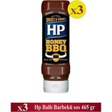 Hp Ballı Barbekü Sos 3 x 465 gr - 1 gr