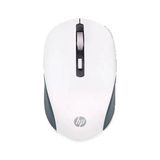 HP Beyaz Kablosuz Mouse S1000P 1600 DPI Optik Bağlantı ile Ev Ofis İçin Ergonomik Tasarım