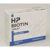 Hp Biotin 2000 MG 120 tablet