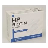 Hp Biotin Tablet 2 Mg 120 Tablet