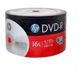 HP Boş DVD-R 16X 4,7GB 50'li Paket Yüksek Kalite ve Dayanıklı Tasarım ile Uyumlu