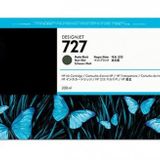 HP C1Q12A 727 Matte Mat Siyah 300 ml Plotter Kartuşu