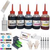 Hp C4473 C4480 C4483 350 351xl Kartuş Dolum Seti 5x100ml 5li Set