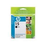 HP C6615DE 15 Siyah Büyük Mürakkep Kartuşu