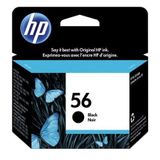 HP C6656AE 56 Black Siyah Kartuş