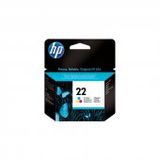 HP C9352A 22 Renkli Mürekkep Kartuşu