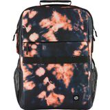 Hp Campus Xl Batik Desenli Sırt Çantası 14" - 16" Siyah Sarı 7J593aa