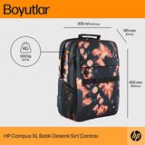 HP Campus Xl Tartan Plaid Sırt Çantası