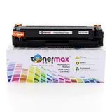 HP CB540A-CF210A-CE320A-CRG 731 Black Muadil Toner