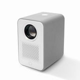Hp CC500 Yüksek Parlak 3in1 Full Hd Projeksiyon 600 LED Lms Ev Için Stick ve 84 Inç Perde Hediyeli - Gri