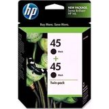 HP CC625AA 51645A Deskjet 712 İkili Paket Siyah Orijinal Kartuş
