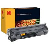 Hp Ce285a / 85a / 285a Yenileme Siyah Toner 1,6k