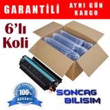 HP CE285A 85A 6'LI Uyumlu Toner