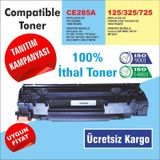 Hp Ce285A 85A Toner P1102/1132/1212-1217