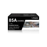 Hp Ce285a Black Toner 2000 Sayfa Pro P1102w P1102 P1109w M1217nfw M1212 M1212nf M1217 Printer(1Black)
