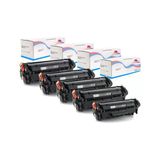 Hp Ce285a Hp Laserjet Pro P1102, P1102w Muadil Toner 5li Paket