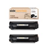 HP CE285A Muadil Toner / 85A / P1102 / M1122 / M1212NF / M1132 2 Lİ