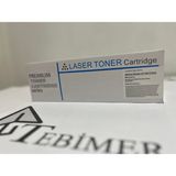 Hp CE285A Muadil Toner - Black