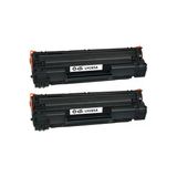 Hp Ce285a Toner 2Adet 285A M1130mfp M1132mfp M1136mfp M1210mfp M1212nf P1002 P1002w P1002wl P1100 P1101 P1102
