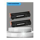 HP CE285A TONER LaserJet CE285A Pro M1132 MFP M1212nf 2 adet Çipli Muadil Toner