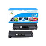 Hp Ce285a Toner Laserjet Pro P1102w, Mfp M1212nf M1217nfw Printer (Black, 2-Pack)