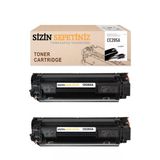 Hp Ce285a Toner Laserjet Pro P1102w Muadil Toner 2Adet