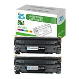Hp Ce285a Toner M1132 Mfp M1212nf M1214nfh M1217nfw P1100 P1102 P1102w P1104 Ce285a Crg-725 2-Pack)