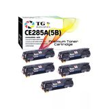 Hp Ce285a Toner Muadil P1102/285A Toner 5 Adet***Urun Yade Bilişime Aittir****