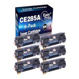 HP CE285A TONER P1100 P1102W Pro M1132 M1210 M1212nf M1214nfh M1217nfw M1219nf Printer (6-Pack Set)