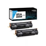 Hp Ce285a Toner **Ya-De Toner Aittir İçerik**P1102w P1102 P1109w M1217nfw M1212 M1212nf M1217 [2-Pack]