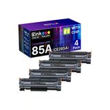 Hp Ce285a Toner Ya-De Toner Ce285 Laserjet P1102w P1102 P1109w M1217nfw M1212 M1212nf M1217 (4-Pack)