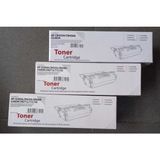 Hp CE285A/435A/436A Muadil Toner 3lü Set