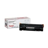 Hp Ce285a,Cb435a,Cb436a & Canon Crg-712,713,725 (1.6K)Siyah Muadil Toner
