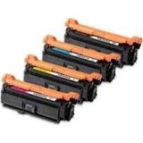 HP CE400A-CE401A-CE402A Siyah Muadil Toner