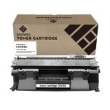 HP CE505A 05A CE505X 05X 05X için ZOOMTEC Yedek Toner Kartuşu HP Laserjet P2030 P2035 P2035N P2050 P2055 P2055D P2055DN P2055X Yazıcı ile Uyumlu (1 Paket Siyah)