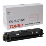 HP CE741A 307A Mavi Muadil Toner