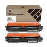 HP CF217A 17A 2 Paquet Toner için ZOOMTEC Değiştirme HP Laserjet Pro MFP M130nw M130fn M130fw M130a M102a M102w Yazıcı ile Uyumlu (Çipli)