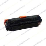 HP CF400A 201A Siyah Muadil Toner