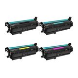 HP CF403X 201X Kırmızı Yüksek Kapasiteli Muadil Toner