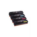 HP CF410A Canon CRG046 4 Renkli Muadil Toner Set