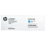 HP CF411XC Toner