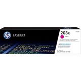 HP CF543X Kırmızı Toner